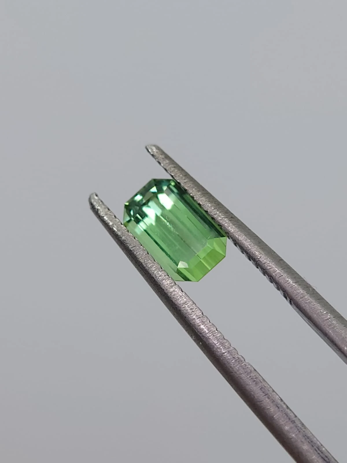 0.65ct Natural Tourmaline Emerald Shape Loose Gemstone from Afghanistan — view 6